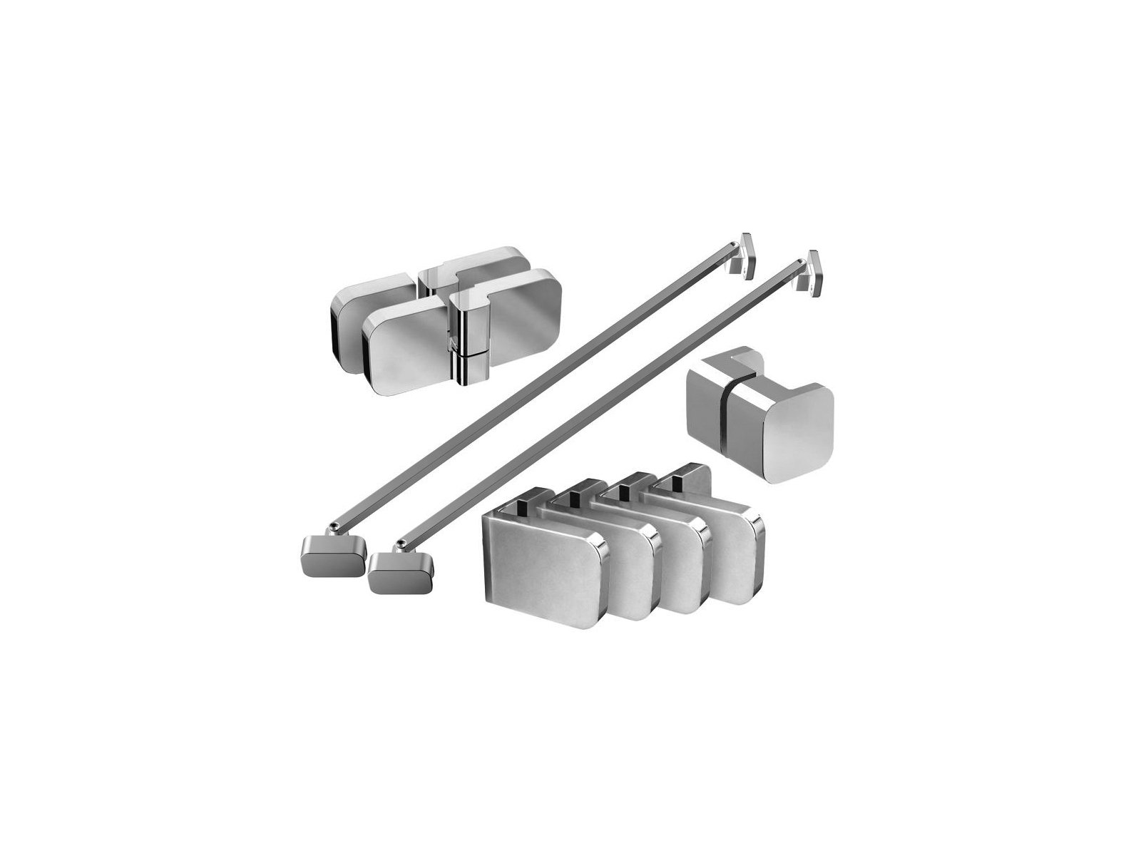 Ravak Brillant conjunto de elementos de perfil D01000A081