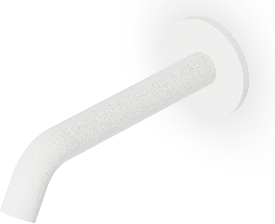 Zucchetti Pan caño de grifo bañera blanco Z92183.W1