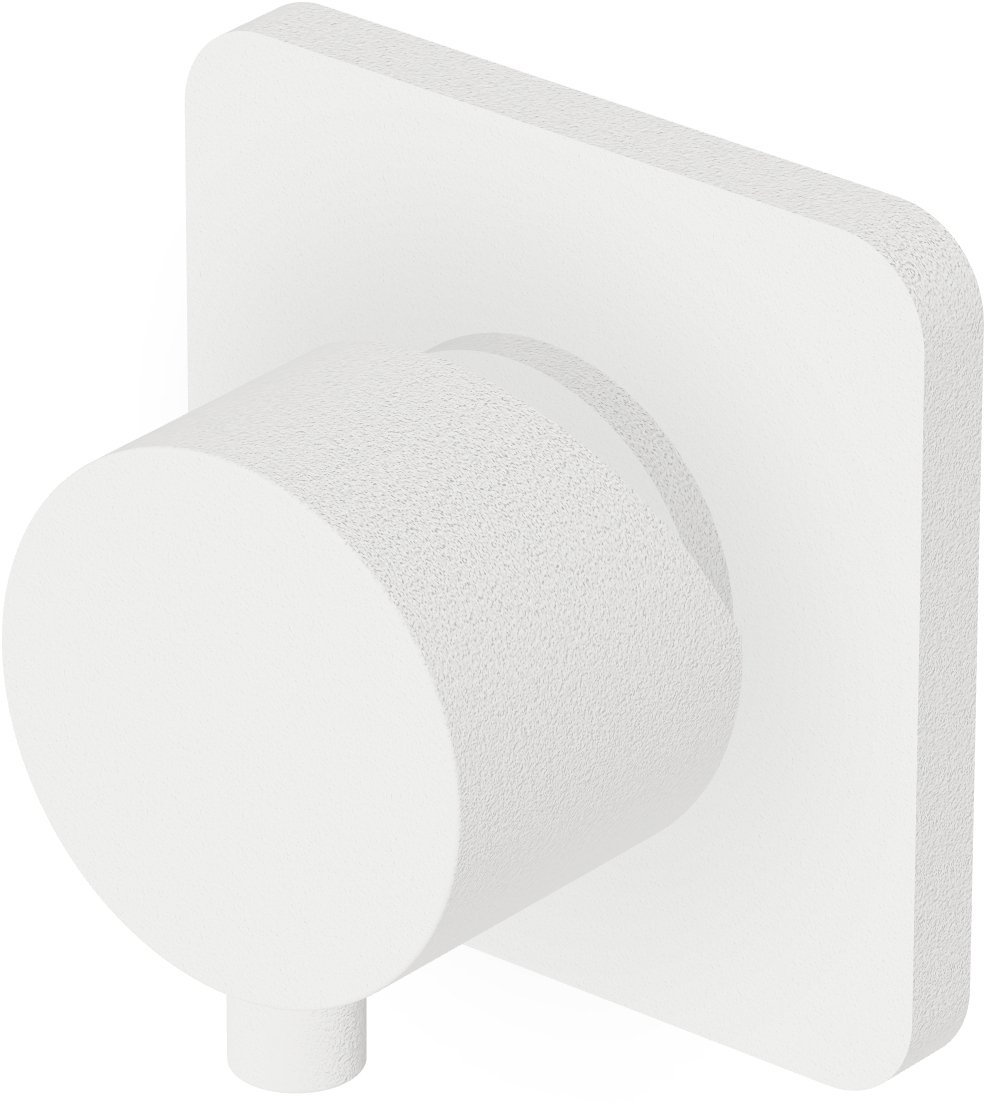 Zucchetti Pan selector empotrado de cinco vías Z94522.W1