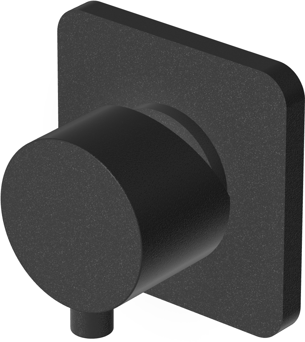 Zucchetti Pan selector empotrado de cinco vías Z94522.N1