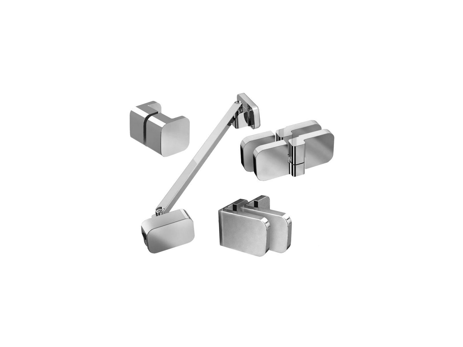 Ravak Brillant conjunto de elementos de perfil D01000A085