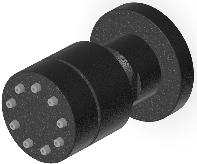 Zucchetti boquilla negro Z92896.N1