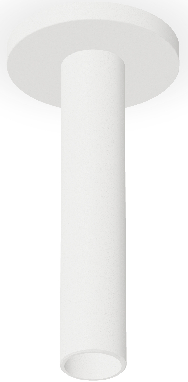 Zucchetti brazo de ducha para techo blanco Z93026.W1