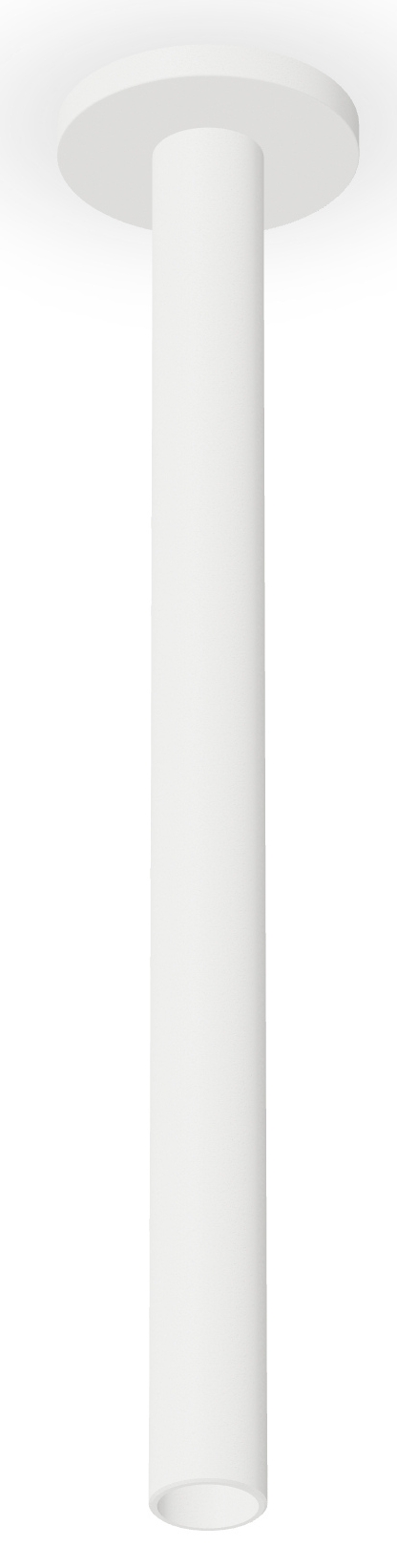 Zucchetti brazo de ducha para techo blanco Z93024.W1