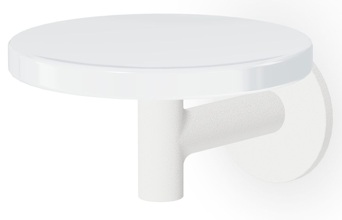 Zucchetti Pan jabonera de pared blanco ZAC610.W1