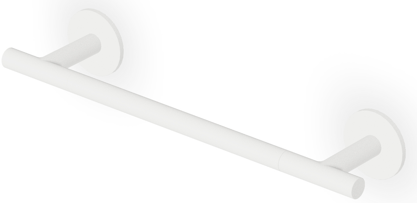 Zucchetti Pan toallero blanco ZAC620.W1