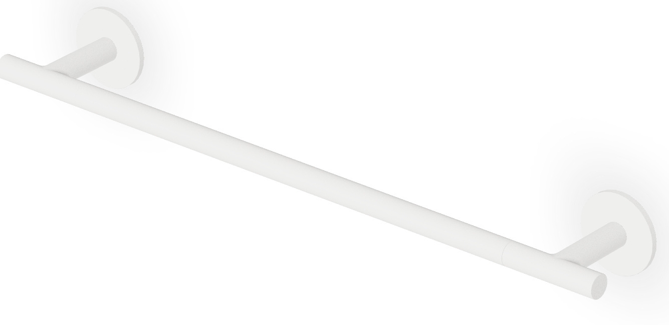 Zucchetti Pan toallero blanco ZAC621.W1