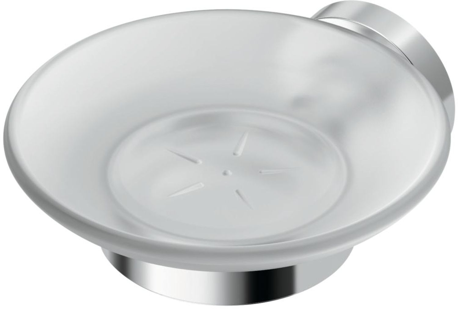Ideal Standard IOM jabonera de pared cromo-blanco A9122AA