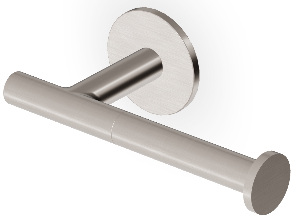 Zucchetti Pan portarrollos de papel higiénico níquel ZAC630.C3