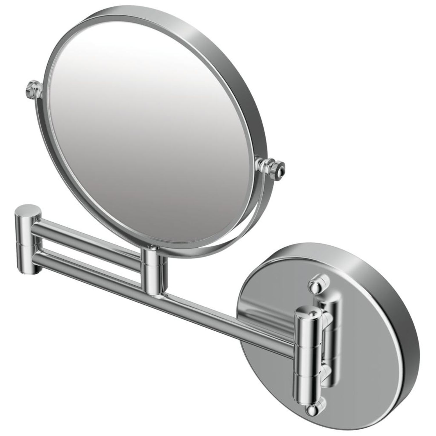 Ideal Standard IOM espejo cosmético 23.8x29.3 cm redondo cromo A9111AA