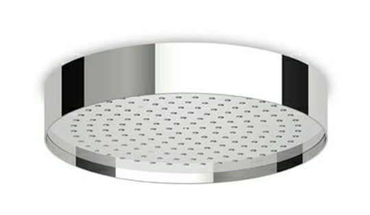 Zucchetti ducha con efecto lluvia 32x32 cm circular cromo Z94141