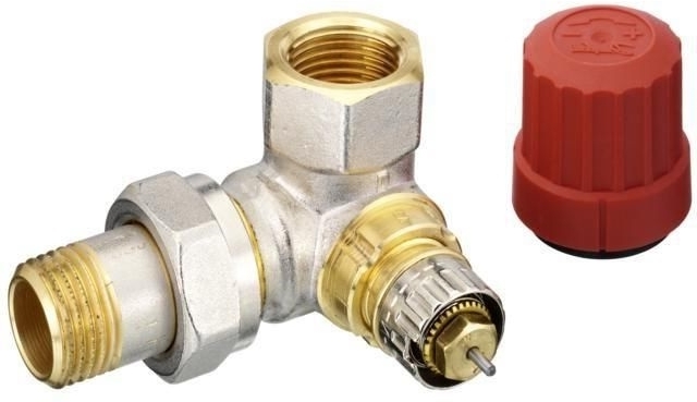 Danfoss RA-N cabezal termostático níquel 013G0234