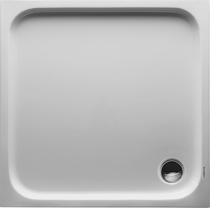 Duravit D-Code plato de ducha cuadrado 100x100 cm blanco 720103000000001