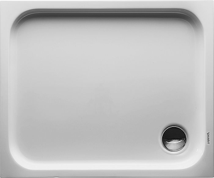 Duravit D-Code plato de ducha rectangular 90x75 cm blanco 720104000000000