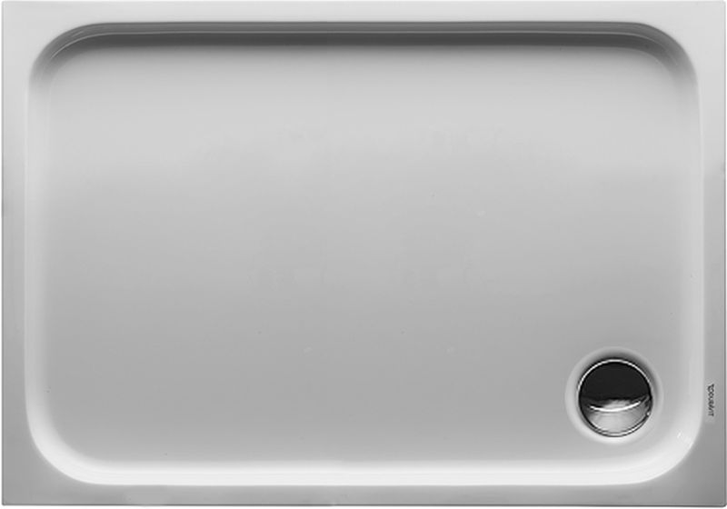 Duravit D-Code plato de ducha rectangular 100x70 cm blanco 720093000000000