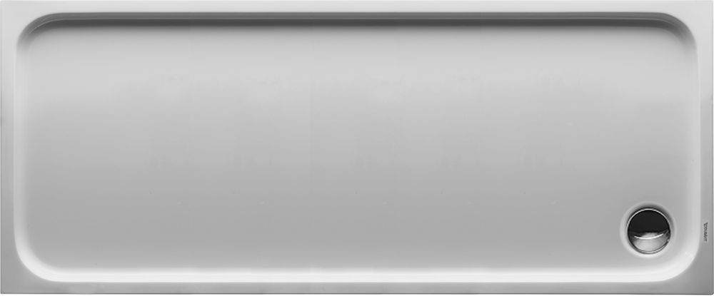 Duravit D-Code plato de ducha rectangular 170x70 cm blanco 720096000000001