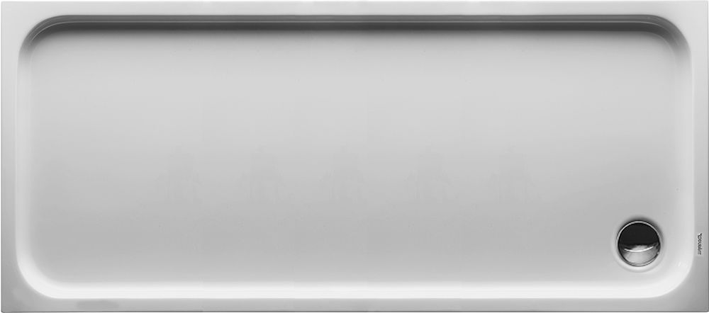 Duravit D-Code plato de ducha rectangular 170x75 cm blanco 720100000000001
