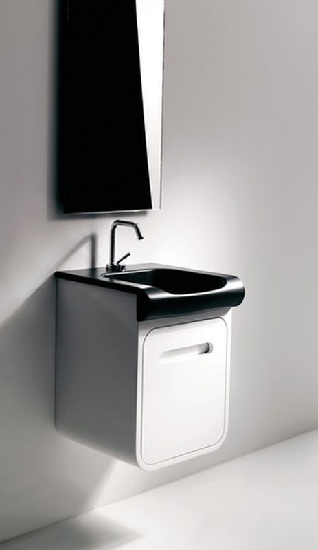 Kerasan Inka project armario 40x37x50 cm suspendido, para lavabo blanco 911001