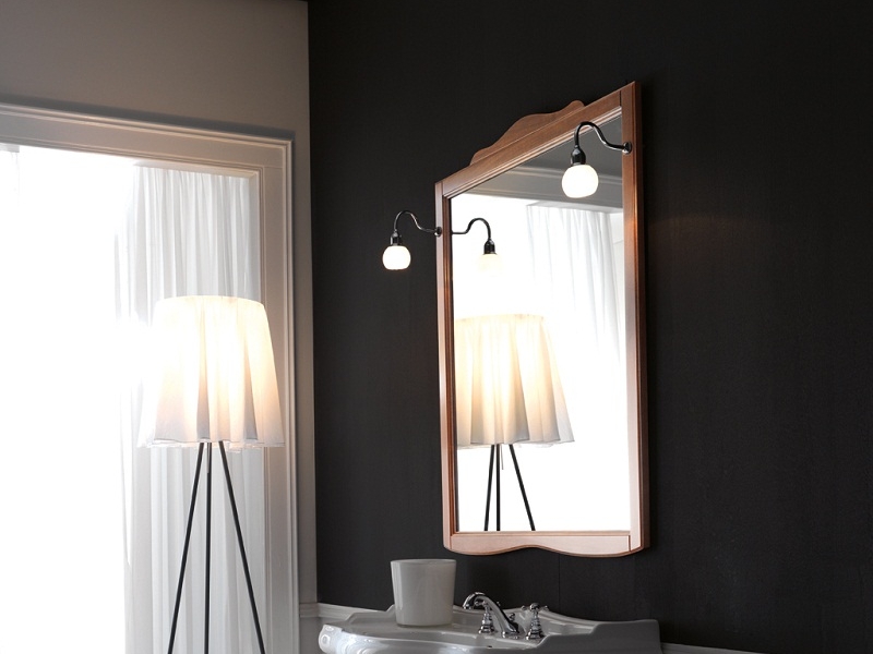 Kerasan Retro espejo 92x116 cm rectangular madera 734540