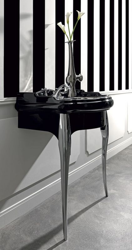 Kerasan Retro armario 73x54x77 cm de pie, para lavabo blanco 7362K5