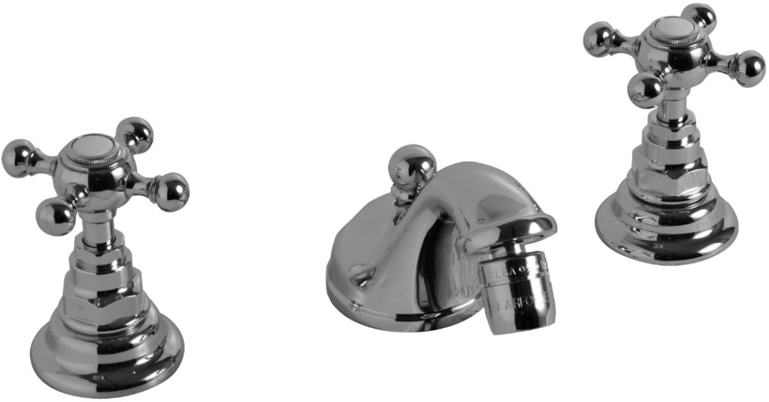 Kerasan Retro grifo para bidé de pie cromo 739290