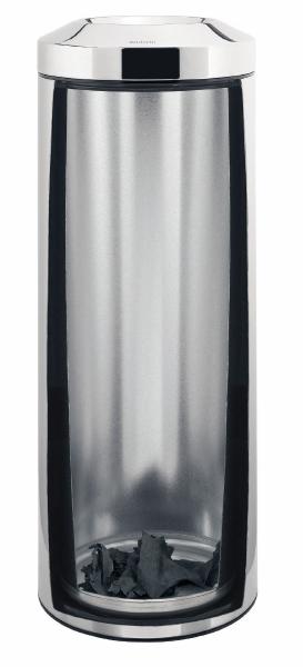 Brabantia papelera 30 l acero 287527
