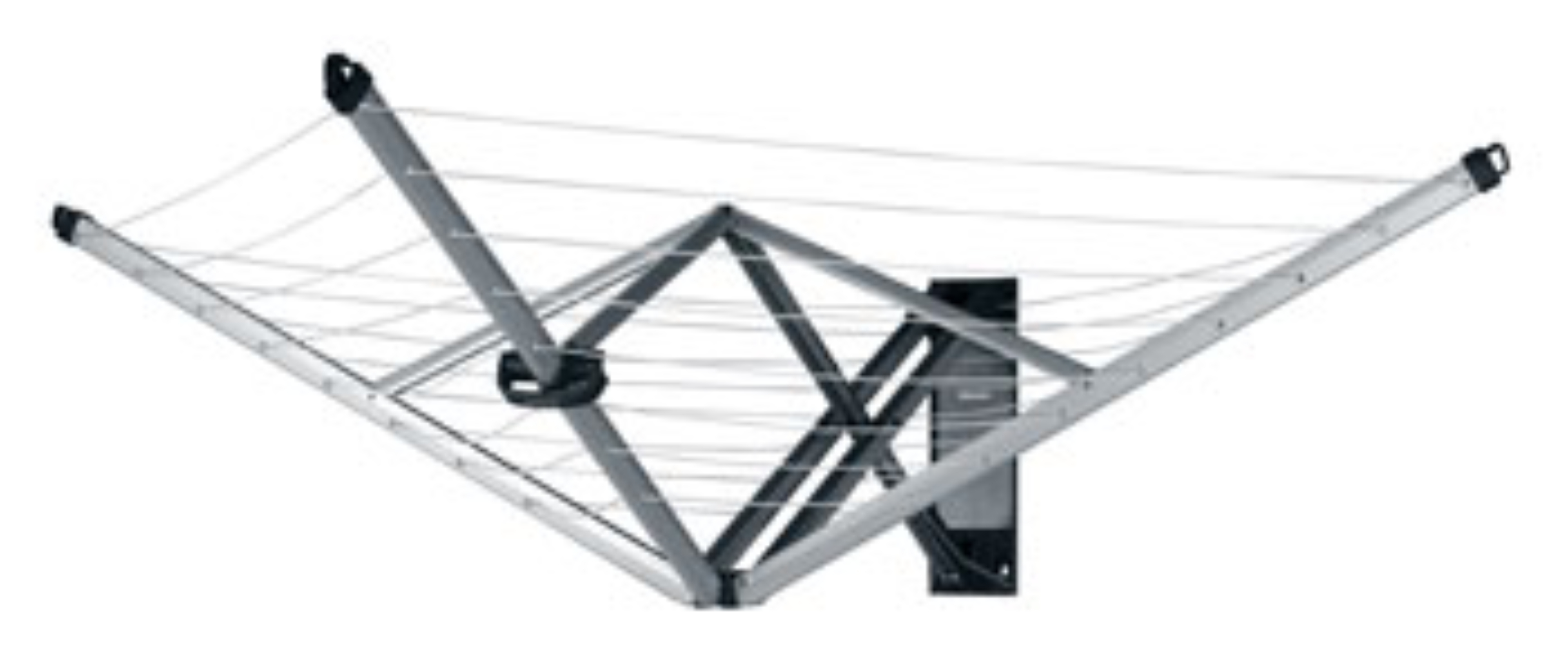Brabantia WallFix tendedero extraíble 475924