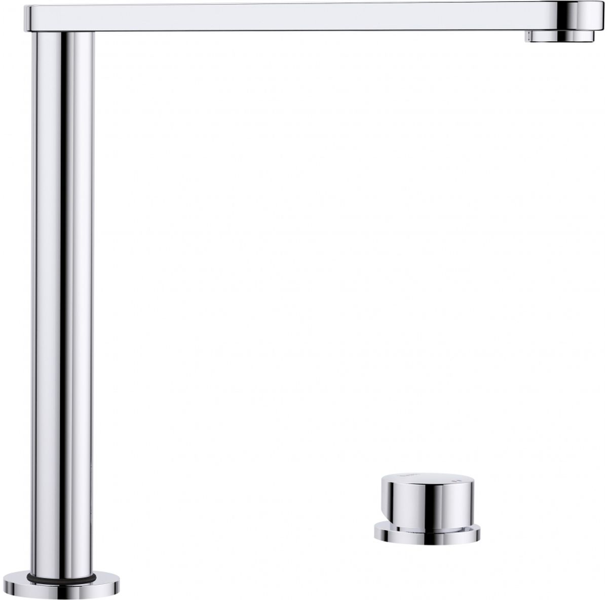 Blanco Eloscope-F II grifo de cocina de pie cromo 516672