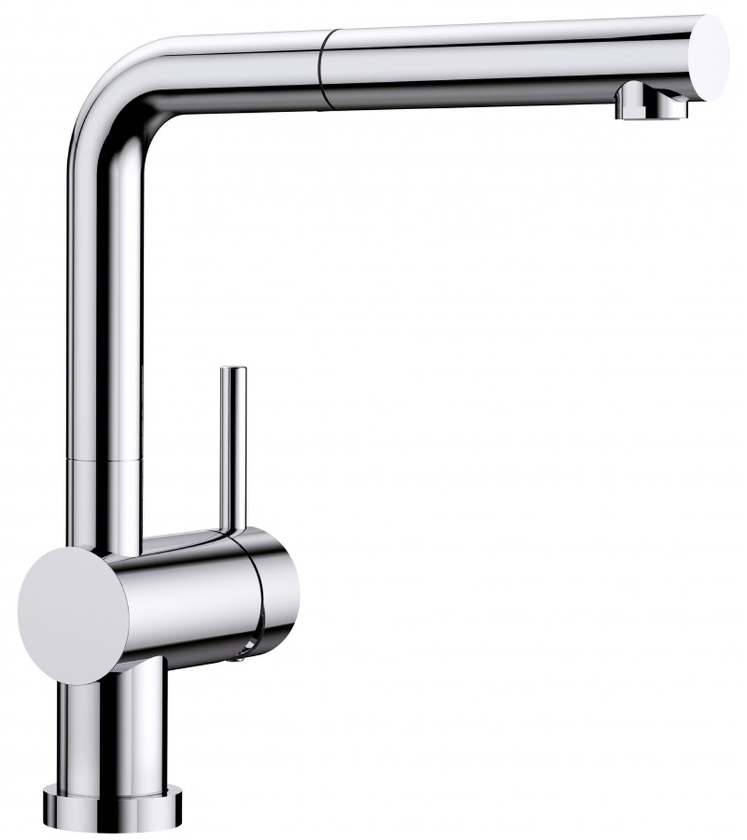 Blanco Linus-S-F grifo de cocina de pie cromo 514023