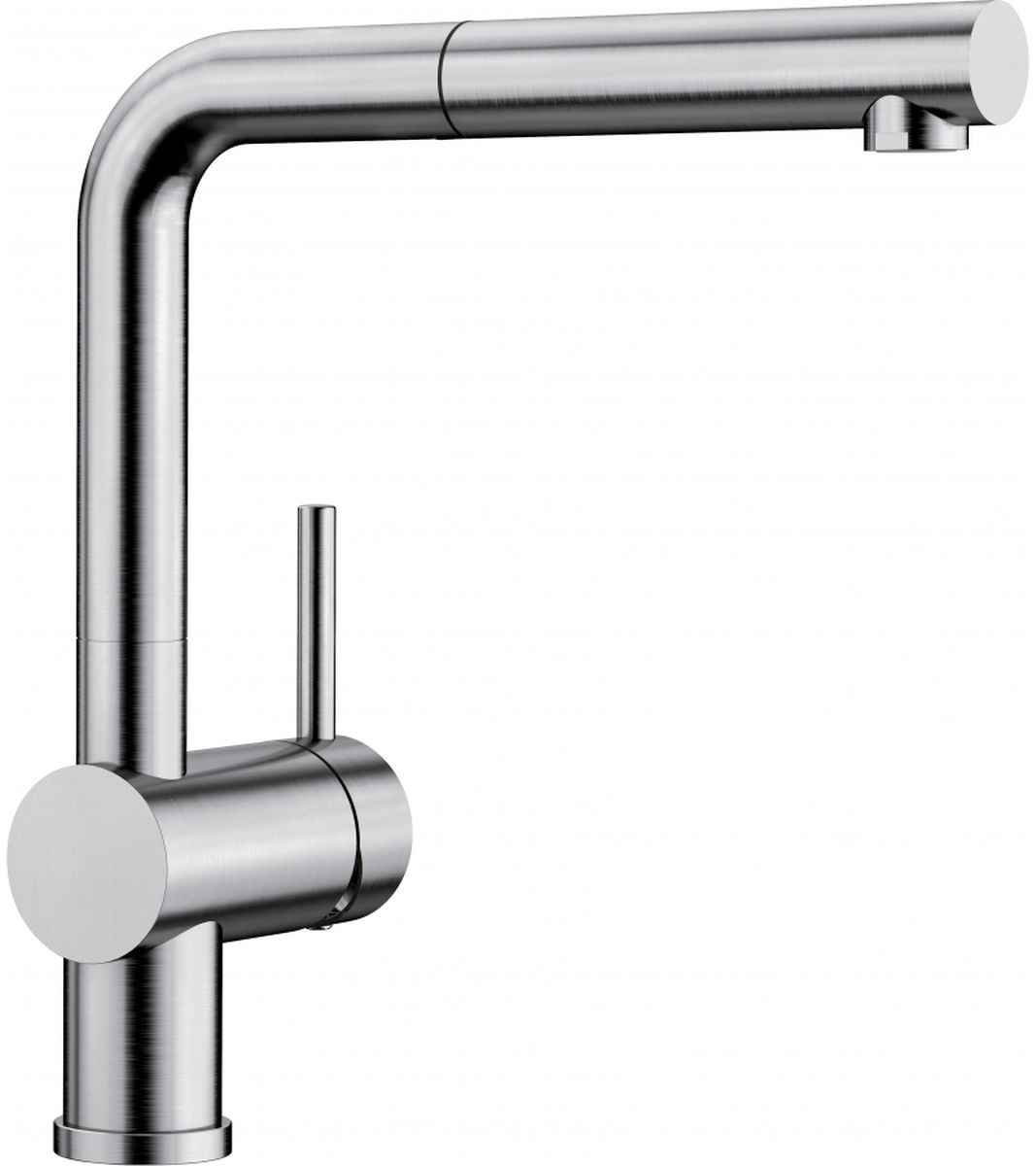 Blanco Linus-S grifo de cocina de pie acero inoxidable 517184