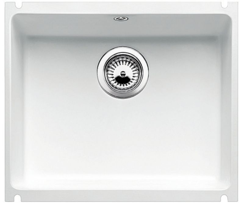 Blanco Subline 500-U fregadero de cerámica 50x39.6 cm blanco 514506