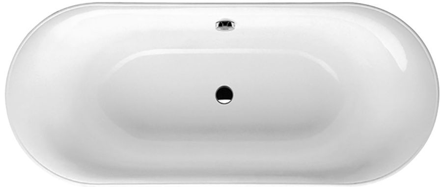 Villeroy & Boch Cetus bañera ovalada 175x75 cm oval blanco UBQ175CEU7V-01