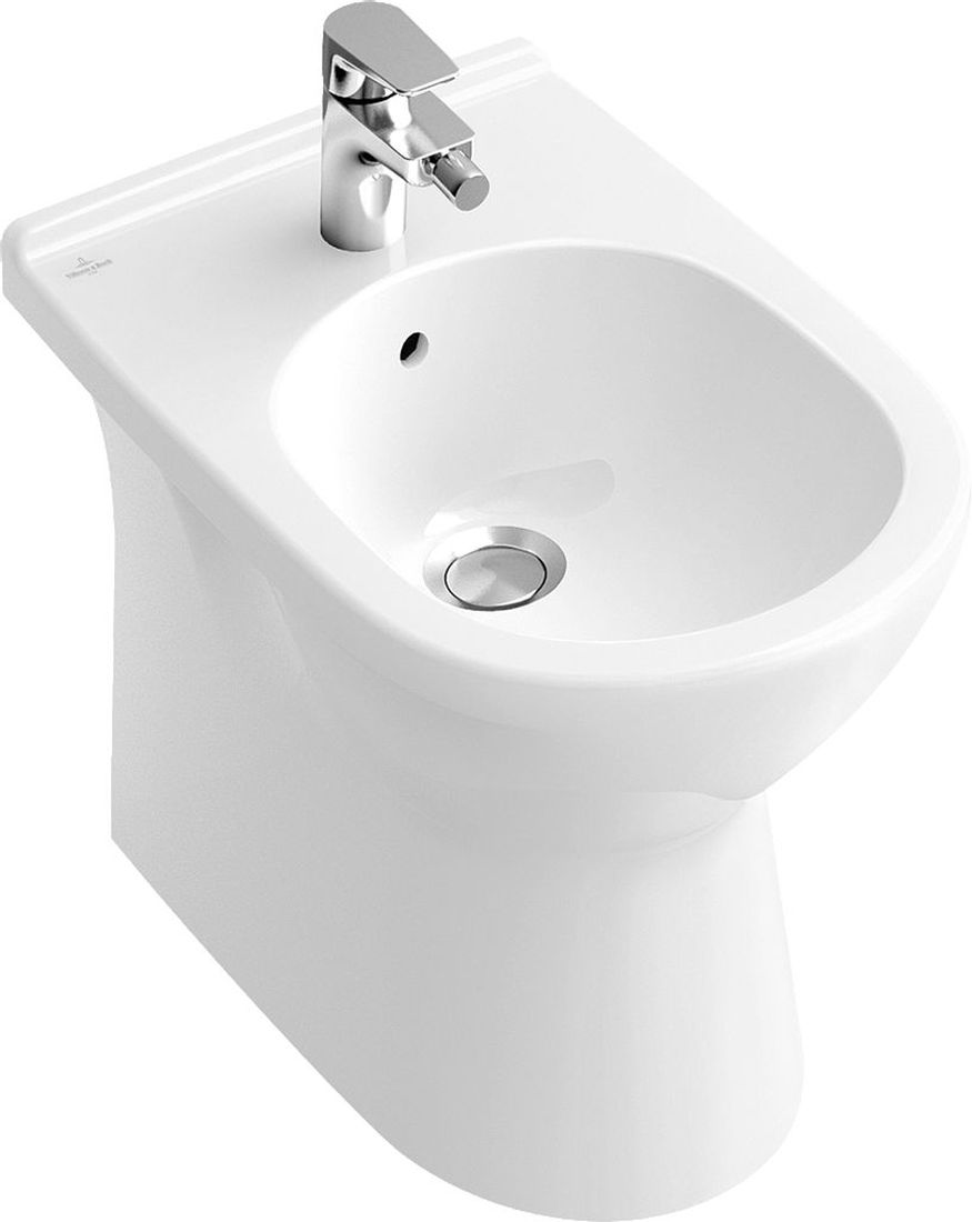 Villeroy & Boch O.Novo bidé de pie blanco 546100R1