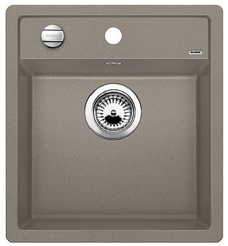 Blanco Dalago 45 fregadero de granito 51x46.5 cm marrón 517317