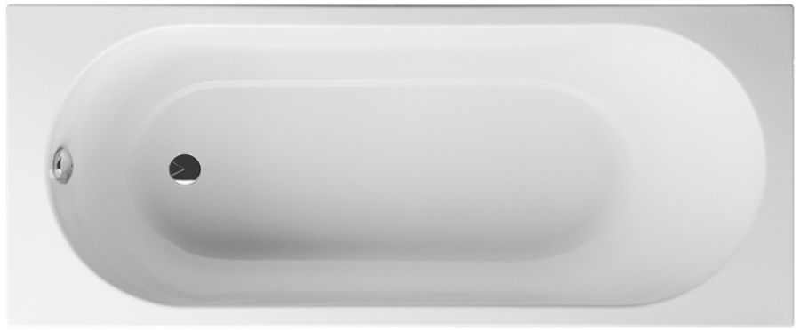 Villeroy & Boch O.Novo bañera rectangular 169.5x70 cm blanco UBA177CAS2V-01