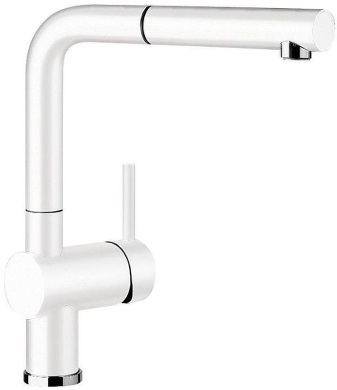 Blanco Linus-S grifo de cocina de pie blanco 516692