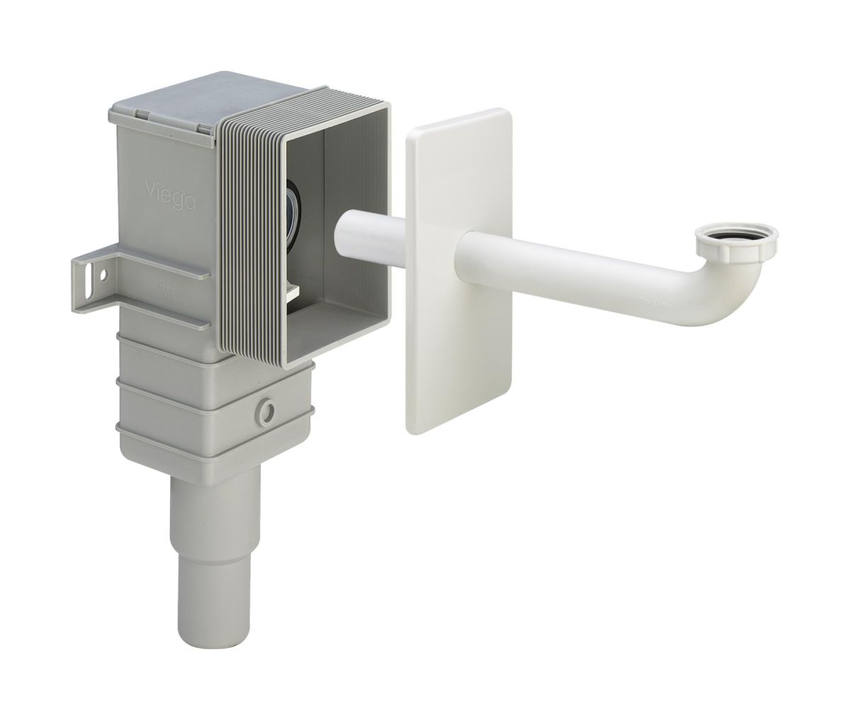 Viega sifón de lavabo blanco 553760