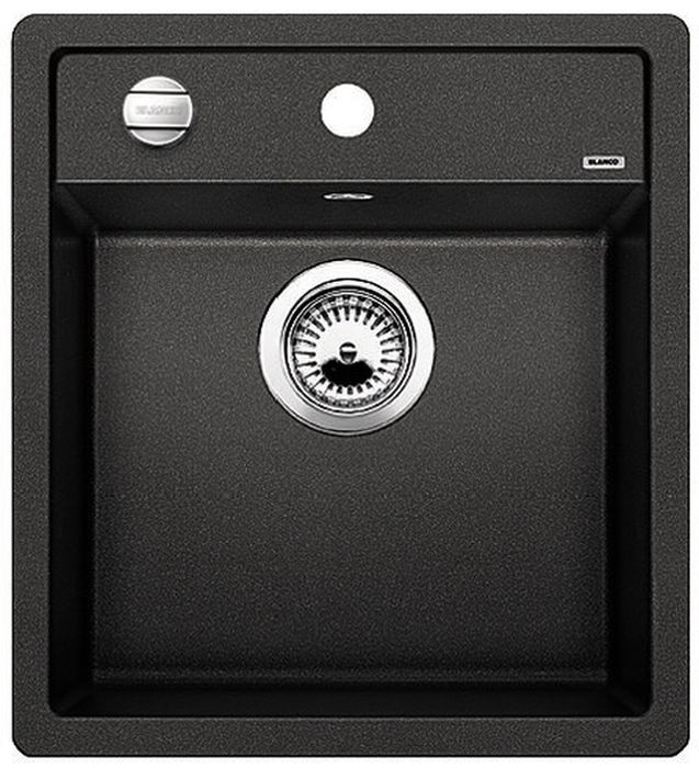Blanco Dalago 45 fregadero de granito 51x46.5 cm antracita 517156