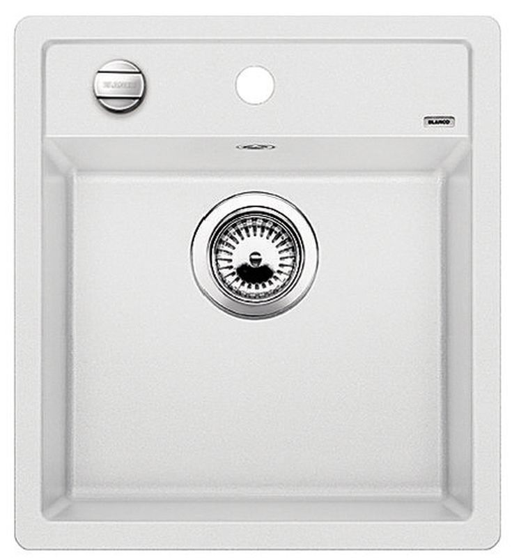 Blanco Dalago 45 fregadero de granito 51x46.5 cm blanco 517160