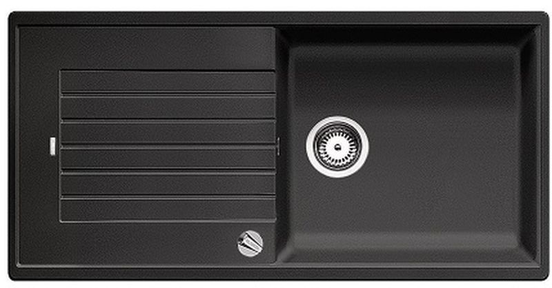 Blanco Zia XL 6 S fregadero de granito 100x50 cm antracita 517558