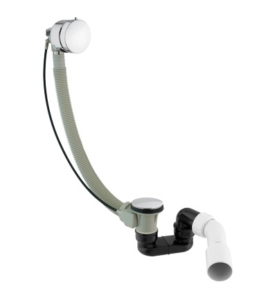 Omnires sifón para bañera cromo TK122-PLUS-3.01+64-SCR
