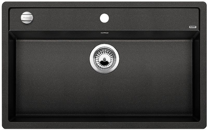 Blanco Dalago 8 fregadero de granito 81.5x51 cm antracita 516629
