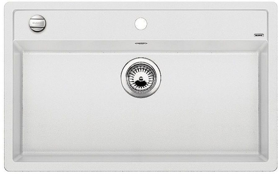 Blanco Dalago 8 fregadero de granito 81.5x51 cm blanco 516633