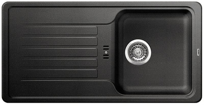 Blanco Favos 45 S fregadero de granito 86x43.5 cm antracita 516617