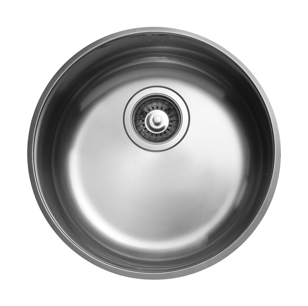 Pyramis Iris fregadero de acero 40.7x40.7 cm acero 100009401