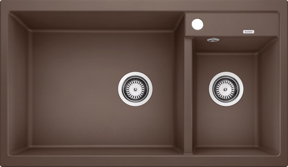 Blanco Metra 9 fregadero de granito 86x50 cm marrón 515050