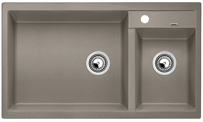 Blanco Metra 9 fregadero de granito 86x50 cm marrón 517364