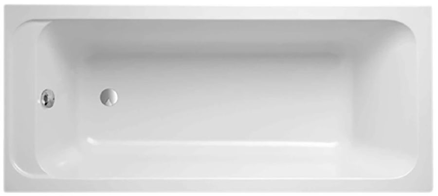 Villeroy & Boch Architectura bañera rectangular 160x70 cm blanco UBA167ARA2V-01