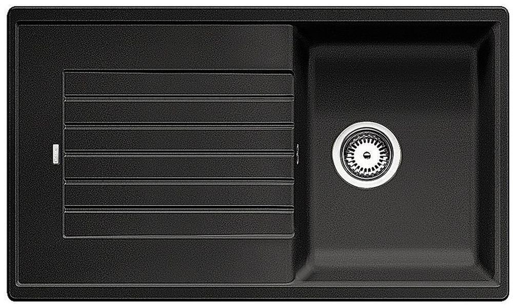 Blanco Zia 45 SL fregadero de granito 86x50 cm antracita 516748