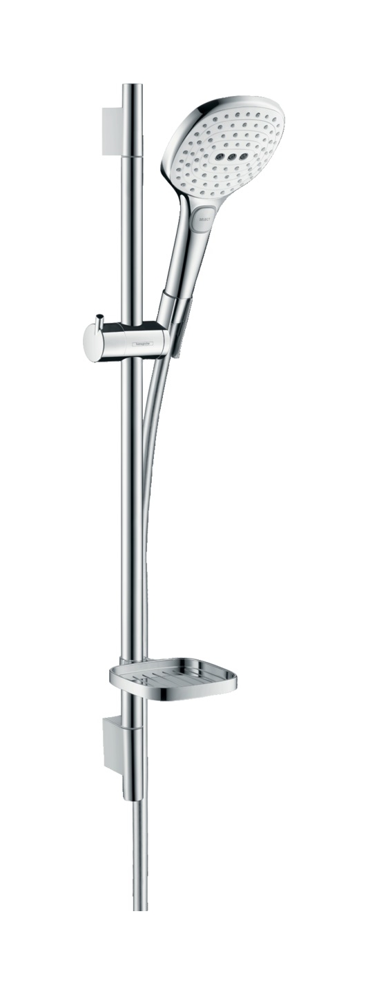 Hansgrohe Raindance conjunto de ducha a pared cromo-blanco 26620400
